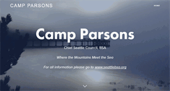 Desktop Screenshot of campparsons.com