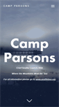 Mobile Screenshot of campparsons.com